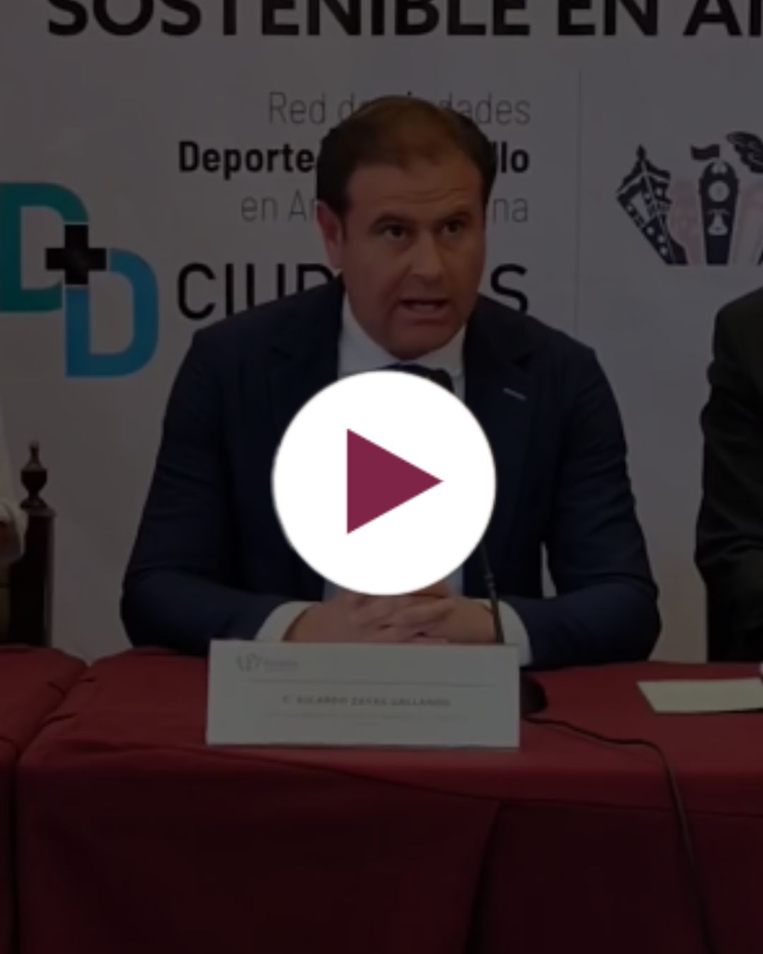 Vinculación del Municipio de Puebla a la Red de Ciudades Deporte y Desarrollo en América Latina: